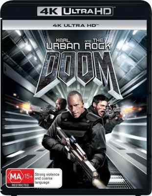 4K UHD 毁灭战士 DOOM (2005) 豆瓣6.2 