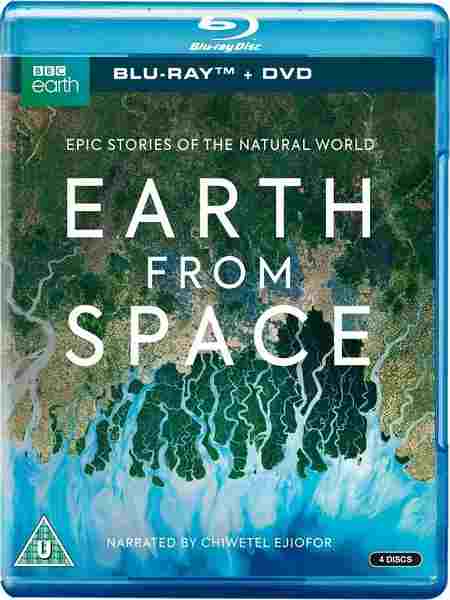 BD50 从太空看地球 2碟 EARTH FROM SPACE (2019)豆瓣9.6  50G 