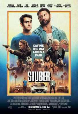 BD50 优步危机/狂玩嘢时速 STUBER (2019) 豆瓣6.3  50G 