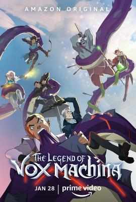 机械之声的传奇 第一季 THE LEGEND OF VOX MACHINA SEASON 1‎ (2022) 2碟 高清版 豆瓣8.4 