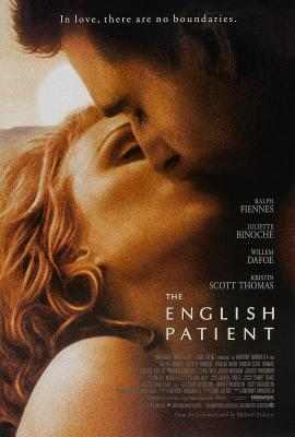 英国病人 1996 豆瓣8.4 英伦情人/别问我是谁 THE ENGLISH PATIENT （1996） 豆瓣8.5 