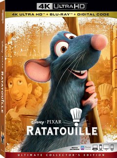 4K-UHD 美食总动员/料理鼠王 RATATOUILLE (2007) 豆瓣8.4 
