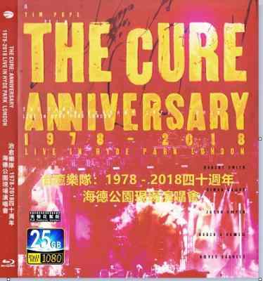 治愈乐队-1978-2018四十周年海德公园现场演唱会 