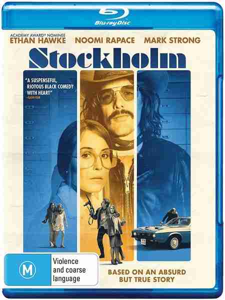 斯德哥尔摩/盜亦有路 STOCKHOLM (2018) 豆瓣6.5 