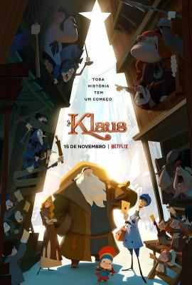 克劳斯：圣诞节的秘密 高清版 KLAUS (2019) NETFLIX動畫電影長片 豆瓣8.6 