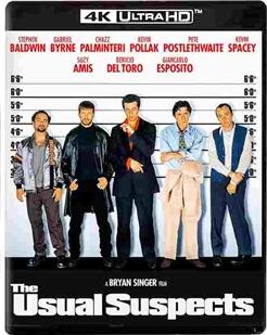4K UHD 非常嫌疑犯/刺激惊爆点 THE USUAL SUSPECTS (1995) 豆瓣8.6 带国语 带杜比视界 