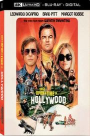 4K-UHD 好莱坞往事/从前，有个好莱坞 ONCE UPON A TIME IN HOLLYWOOD (2019) 豆瓣7.5 