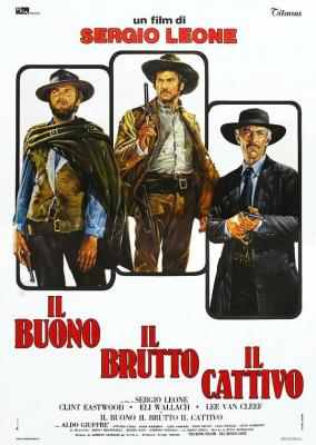 黄金三镖客 加长版 带国配 IL BUONO，IL BRUTTO，IL CATTIVO (1966) 豆瓣9.1 