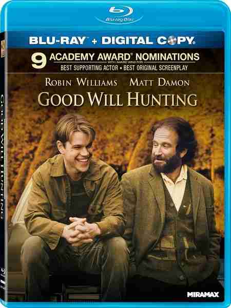 心灵捕手/骄阳似我 GOOD WILL HUNTING‎ (1997) 十五周年纪念版 带国配 TOP250 豆瓣8.8 