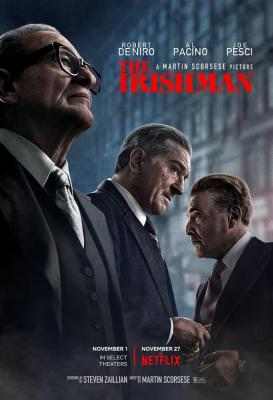 BD50 爱尔兰人（ 2019）豆瓣8.9 全景声 50G 