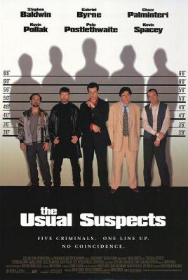 BD50 非常嫌疑犯 THE USUAL SUSPECTS 豆瓣8.6  带国语 50G 
