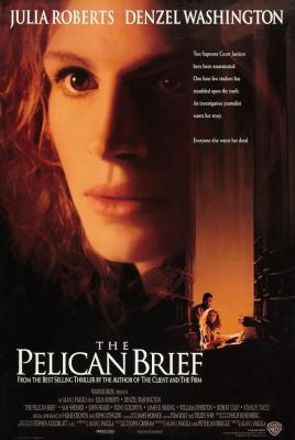 塘鹅暗杀令 豆瓣7.1 绝对机密/塘鹅报告/鹈鹕案件 THE PELICAN BRIEF （1993） 豆瓣7.1 