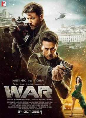 宝莱坞双雄之战 豆瓣6.6 全景声 WAR (2019) 印度超级动作商业大片 豆瓣6.3 
