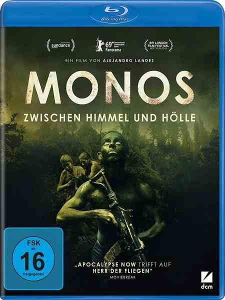 猴子/失控少年兵团 MONOS (2019) 豆瓣7.6 