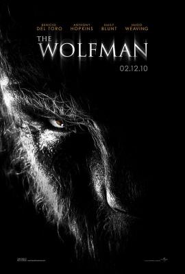 BD50 狼人/狼嚎再起 THE WOLF MAN (2010) 豆瓣5.6  50G 