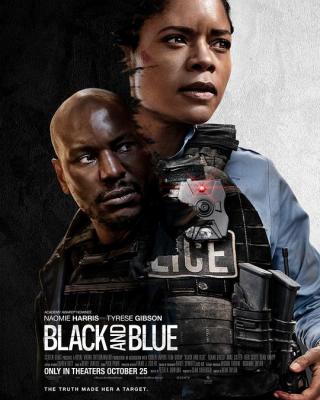 BD50-2D 蓝与黑/警網黑幕 豆瓣6.4 BLACK AND BLUE (2019) 豆瓣6.5 