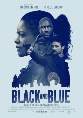 蓝与黑 BLACK AND BLUE (2019) 豆瓣6.4 