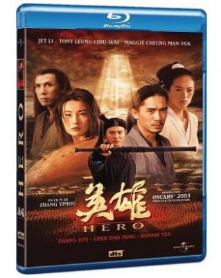 BD50 英雄/英雄2002 导演剪辑版 2002 豆瓣评分7.3 李连杰 梁朝伟 张曼玉 甄子丹 