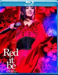 仓木麻衣春夏秋冬2018演唱会 RED IT BE MAI KURAKI LIVE PROJECT (2018) 2碟 