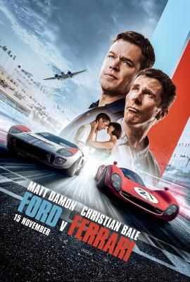 极速车王/极速传奇：褔特决战法拉利 FORD VS FERRARI (2019) 豆瓣8.5 