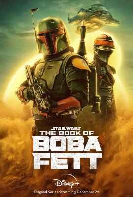 波巴·费特之书 第一季/曼达洛人衍生剧 THE BOOK OF BOBA FETT (2021) 2碟 豆瓣8.6 