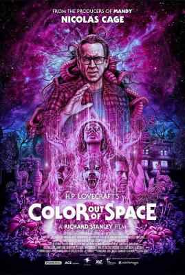 BD50 星之彩/流星溢彩/时空之外的颜色 COLOR OUT OF SPACE (2019) 豆瓣6.3  50G 