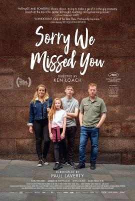 BD50 对不起，我们错过了你 SORRY WE MISSED YOU (2019) 豆瓣8.3 50G 