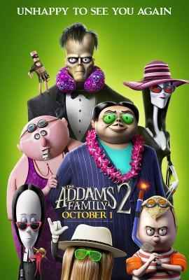 亚当斯一家2 THE ADDAMS FAMILY 2 (2021) 豆瓣6.0 