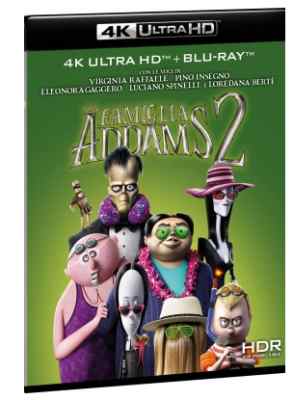 4K UHD 亚当斯一家2 带国粤配音 THE ADDAMS FAMILY 2 (2021) 豆瓣评分：6.3 