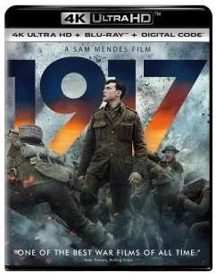 4K UHD 1917逆战救兵 2019 豆瓣8.5 杜比视界+HDR 奥斯卡奖项 
