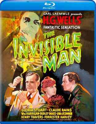 隐形人/隐身术 THE INVISIBLE MAN (1933) 豆瓣7.4 