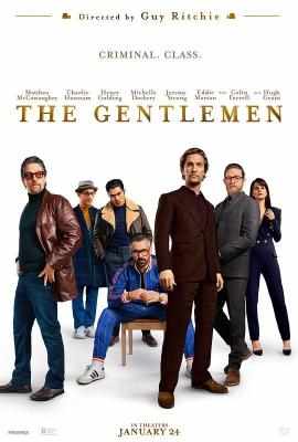 BD50 绅士们/疯狂绅士帮/绅士追杀令 THE GENTLEMEN(2020) 豆瓣8.4  50G 