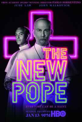 新教宗/年轻的教宗续集 THE NEW POPE (2020) 3碟 正式版 豆瓣8.7  