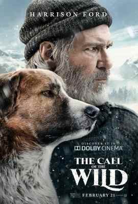 BD50 野性的呼唤/荒野的呼唤/极地守护犬 THE CALL OF THE WILD(2020) 豆瓣7.1 