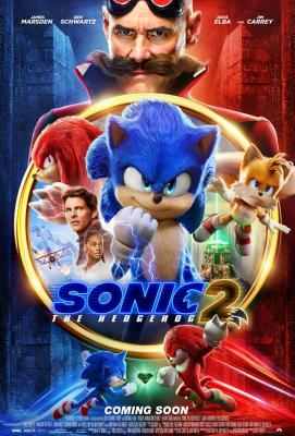 刺猬索尼克2/音速小子2 SONIC THE HEDGEHOG 2‎ (2022) 全景声 正式版 豆瓣5.7 
