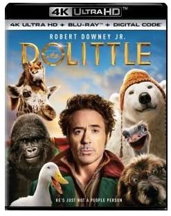 4K UHD 多力特的奇幻冒险 2020 豆瓣5.6 DOLITTLE （2020）HDR+杜比视界 