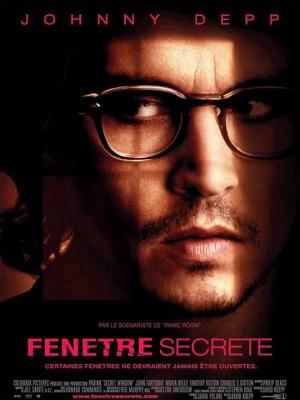 BD50-2D 秘窗/秘密窗/笔下窗狂 SECRET WINDOW(2004) 豆瓣7.0  50G 