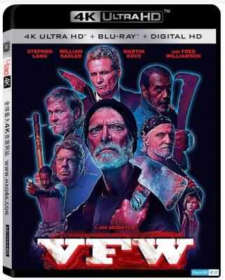 4K UHD 爆裂老兵 V.F.W. (2019) 
