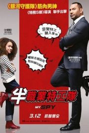 我的间谍/半职业特工队/间谍速成班 2019 糊涂侦探 亿万票房导演 爆笑动作巨献 
