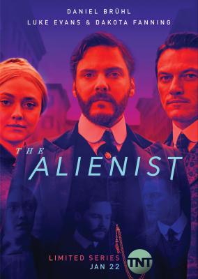 沉默的天使 第一季 THE ALIENIST SEASON 1‎ (2018) 2碟 高清版 豆瓣7.6 
