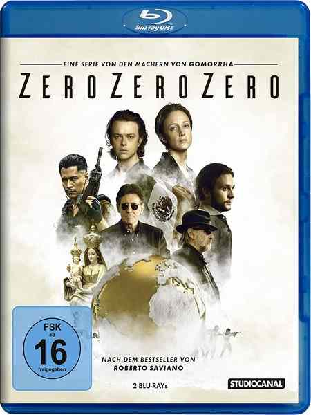 BD50 零零零 ZEROZEROZERO (2019) 3碟 豆瓣9.1 