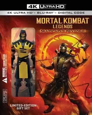 4K UHD 真人快打传奇：蝎子的复仇/真人快打：魔蝎的复仇 MORTAL KOMBAT LEGENDS：SCORPIONS REVENGE (2020) 豆瓣7.3 
