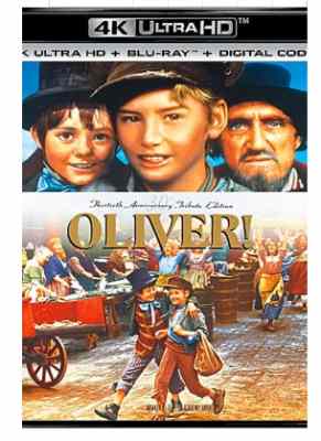 4K UHD 雾都孤儿 1968年版 带国配 OLIVER! (.)豆瓣评分：8.3 