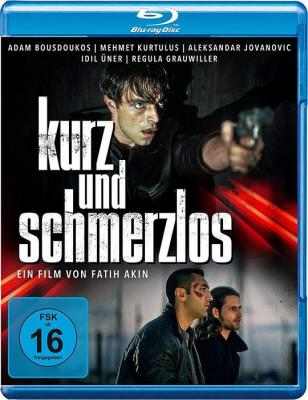 BD50 小小犯罪刺激/死亡煞星 KURZ UND SCHMERZLOS (1998) 豆瓣6.8  50G 