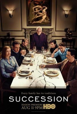 继承之战/继承 第二季 2碟 SUCCESSION SEASON 2(2019) 豆瓣9.3 高清版 
