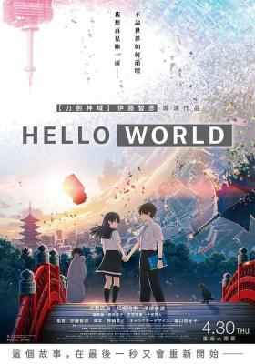 BD50 你好世界（2019）豆瓣7.4  50G 