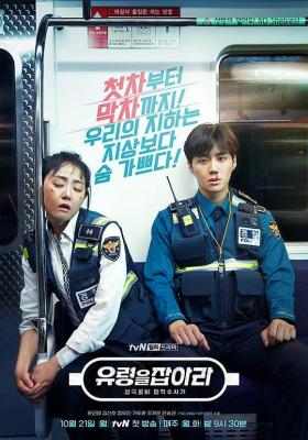 抓住幽灵 2碟装 2019《屋塔房王世子》导演的新作TVN月火剧《抓住幽灵》 