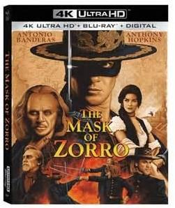 4K UHD 佐罗的面具 (1998) 豆瓣7.5 全景声 带次世代国配 