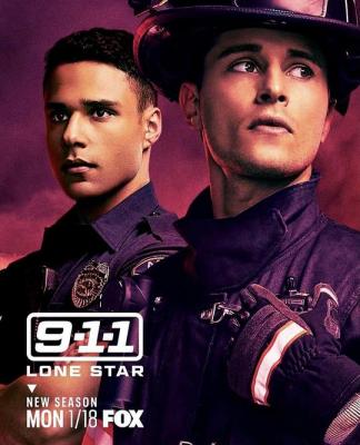 紧急呼救：孤星 第二季 9-1-1: LONE STAR SEASON 2‎ (2021) 3碟 高清版 豆瓣8.9 