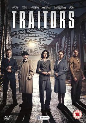 叛国者 2碟装 2019 二战后题材谍战剧集 Netflix出品 
